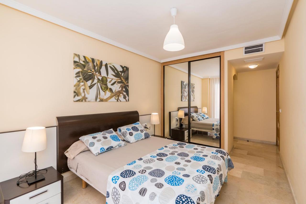 Apartamento Torreon Del Mar 100M De La Playa Garage Benalmádena Exterior photo