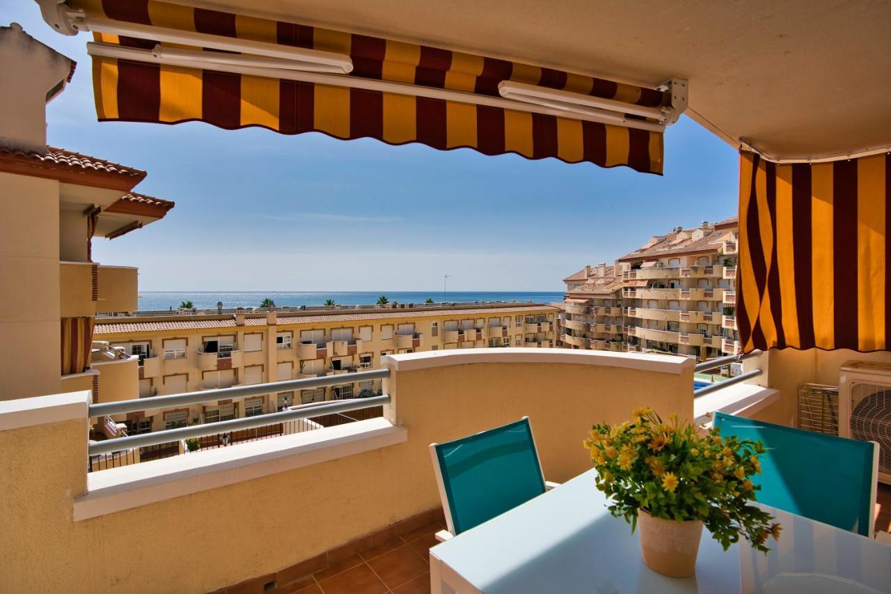 Apartamento Torreon Del Mar 100M De La Playa Garage Benalmádena Exterior photo