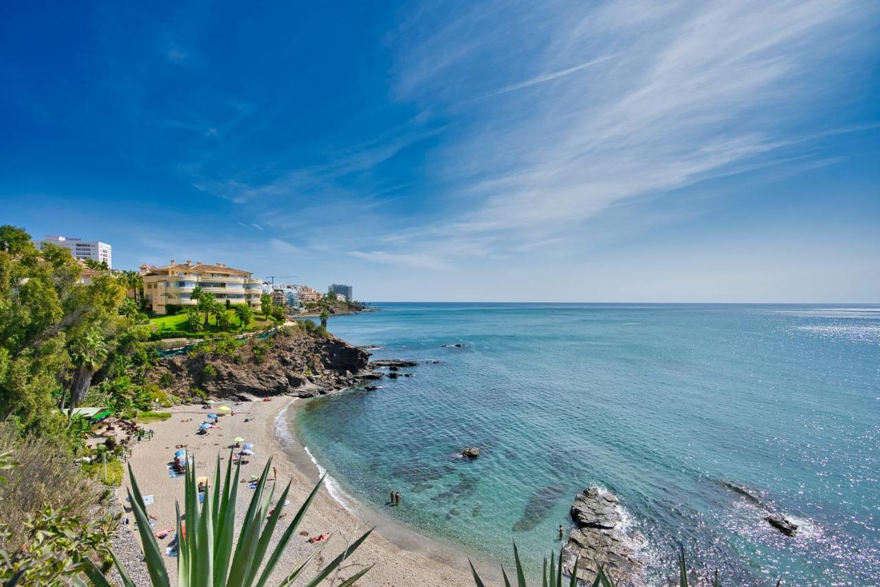 Apartamento Torreon Del Mar 100M De La Playa Garage Benalmádena Exterior photo