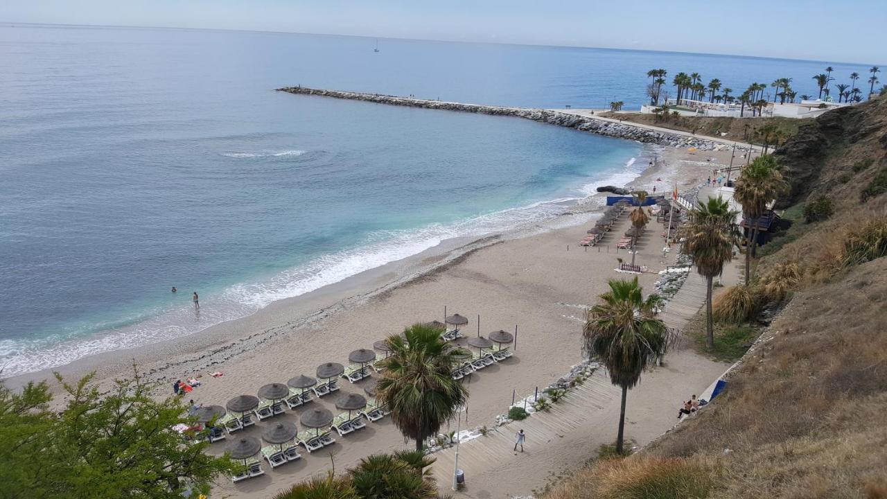 Apartamento Torreon Del Mar 100M De La Playa Garage Benalmádena Exterior photo