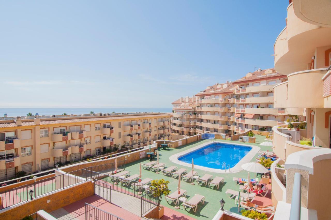 Apartamento Torreon Del Mar 100M De La Playa Garage Benalmádena Exterior photo