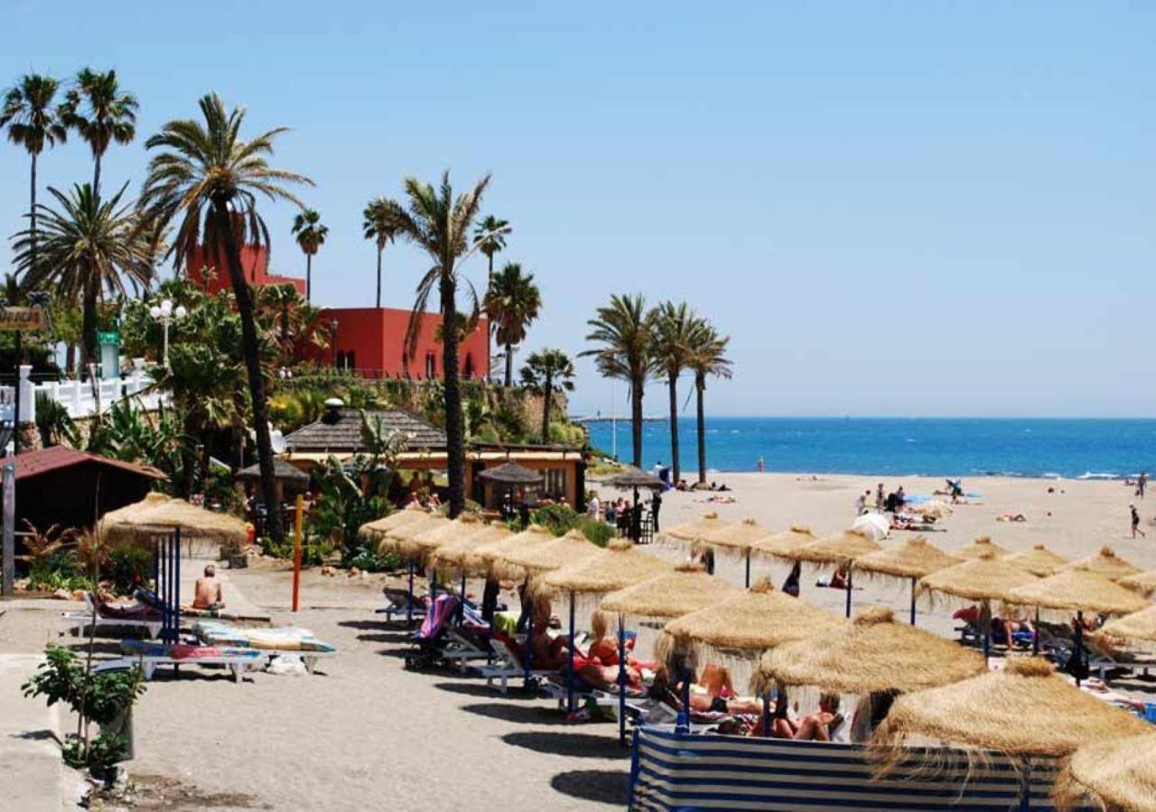 Apartamento Torreon Del Mar 100M De La Playa Garage Benalmádena Exterior photo