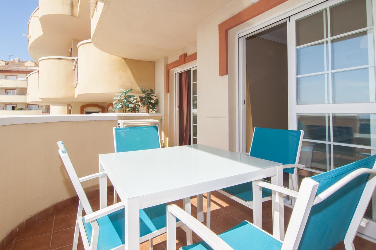 Apartamento Torreon Del Mar 100M De La Playa Garage Benalmádena Exterior photo