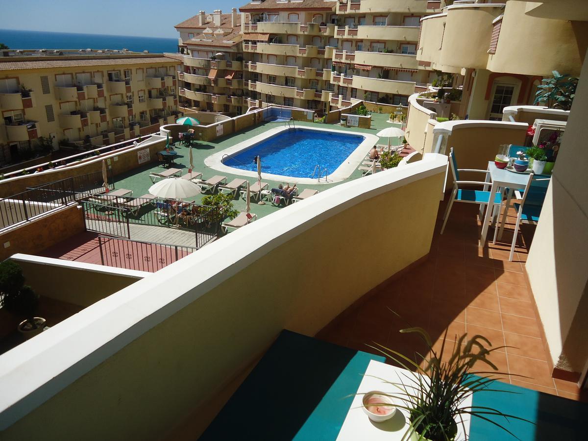 Apartamento Torreon Del Mar 100M De La Playa Garage Benalmádena Exterior photo